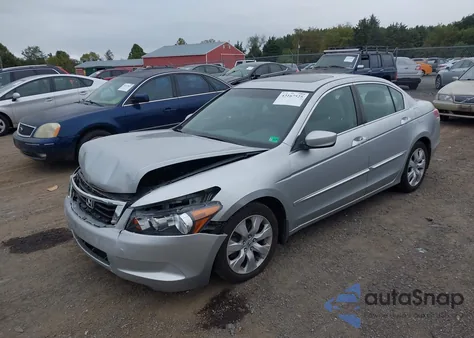 2009 Honda Accord Sdn Ex-L from USA, damaged, VIN 1HGCP26819A038847